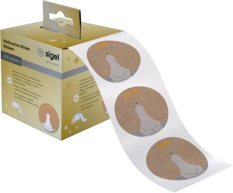 Image sigel_Weihnachts-Sticker_Polar_bear_with_img0_4952568.jpg Image