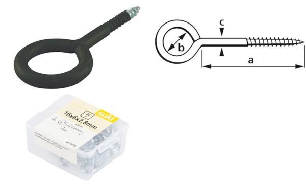 Image suki_Ringschraube_30_x_12_x_38_m_m_schwarz_img3_4389590.jpg Image