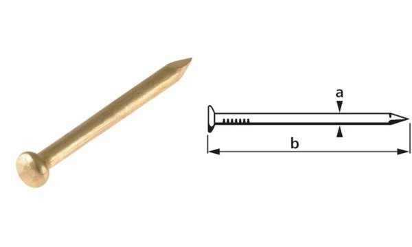 suki. Rundkopfstift, 1,6 x 18 mm, 5 0 g (11660497)