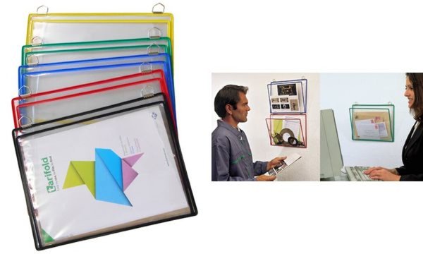 tarifold Ablagemappe mit Öse, DIN A 4, farbig sortiert (93155506)