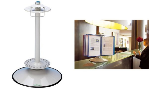 Image tarifold_Drehtischstnder_DIN_A4_unbestckt_img4_4402340.jpg Image