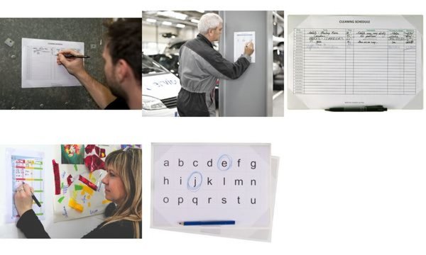 tarifold Notizblatthalter KANG, sel bsthaftend/wiederablösbar (93194700