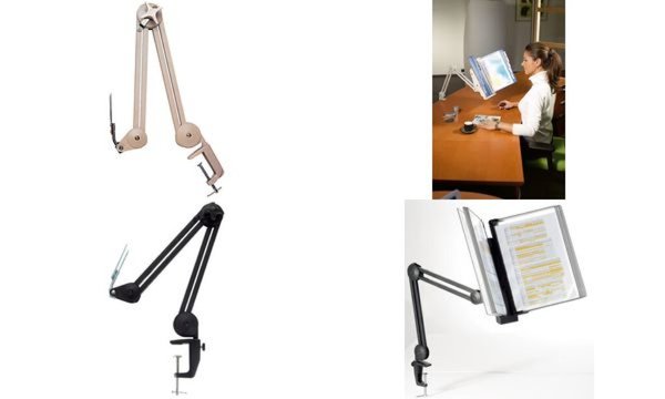 Image tarifold_Schwenkarm_mit_Tischklemme__lichtgrau_img2_4383795.jpg Image