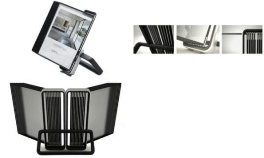 tarifold VEO Tischsichttafelsystem, inkl. 10 Sichttafeln A4 (93744107)