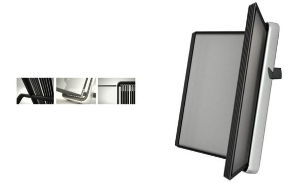 tarifold VEO Wandsichttafelsystem, inkl. 10 Sichttafeln A4 (93714507)