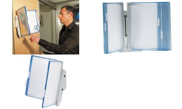 tarifold Wandelement, DIN A4, bestü ckt, lichtgrau (93714301)