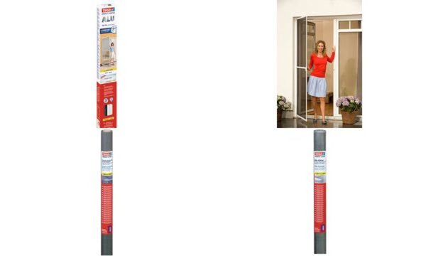 tesa Fliegengitter-Nachfüllrolle fü r Türen, 1,20 m x 2,50 m (8755685)