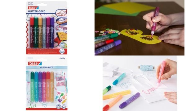 Image tesa_Glitzerkleber_Glitter_Deko_T_ube_Inhalt_img1_4394775.jpg Image