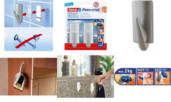 Image tesa_Powerstrips_Haken_LARGE_Trend_chrom_img2_4401360.jpg Image