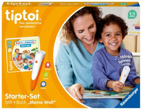 tiptoi® Starter-Set Meine Welt Relaunch, Nr: 112