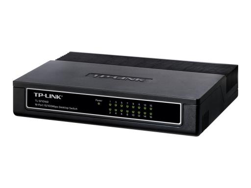 tp-link TL-SF1016D Switch 16-fach