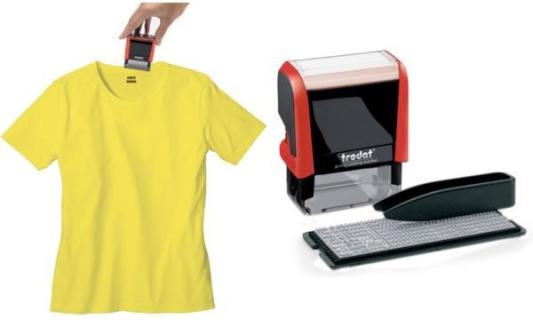 trodat Textilstempel-Set Printy 491 1, schwarz (62514894)