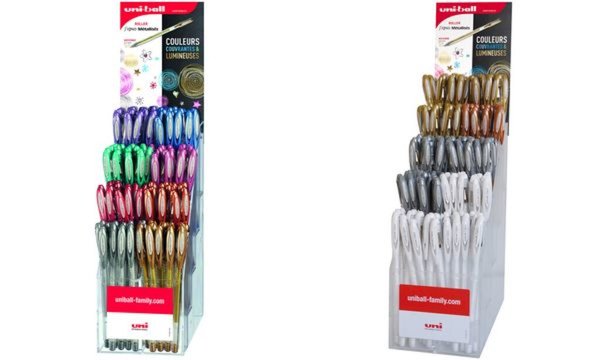 Image uni-ball_Gelschreiber_SIGNO_Metalli_c_120er_img5_4385077.jpg Image