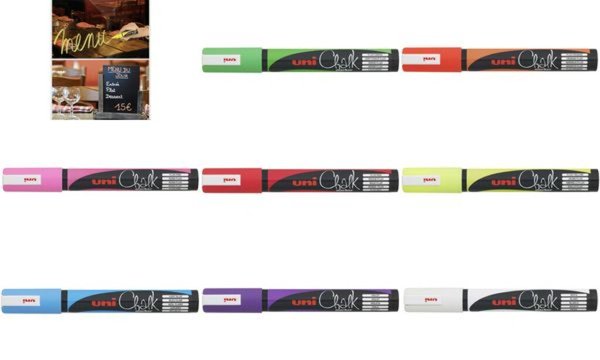 Image uni-ball_Kreidemarker_Chalk_PWE-5M_rot_Rundspitze_img1_4387925.jpg Image