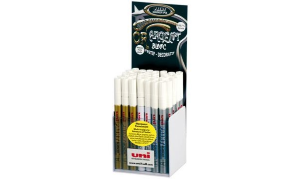Image uni-ball_Permanent-Marker_PAINT_PX_-203GSW3D_img1_4396382.jpg Image