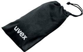 uvex Mikrofaserbeutel für Bügelbrillen, schwarz