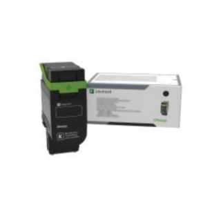 LEXMARK Schwarz - original - Box - Tonerpatrone